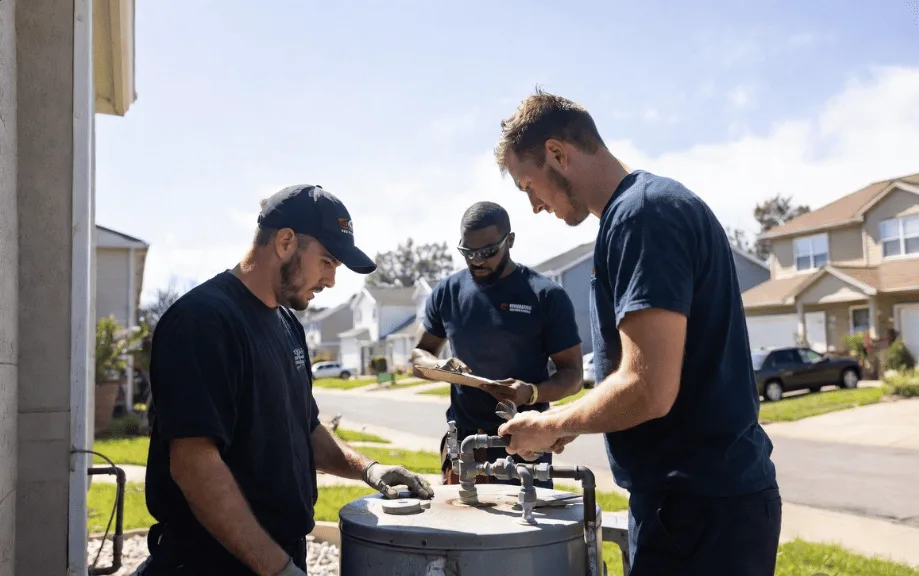 Water Heater Repair in Sterlington, LA near me